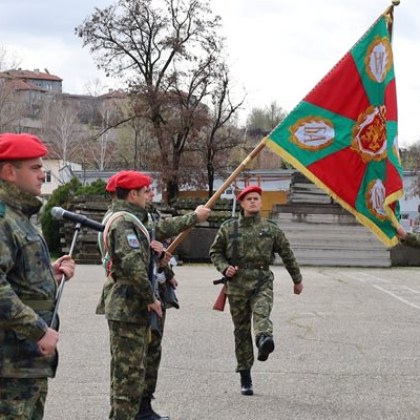 Тържествени ритуали по полагане на военна клетва се проведоха днес