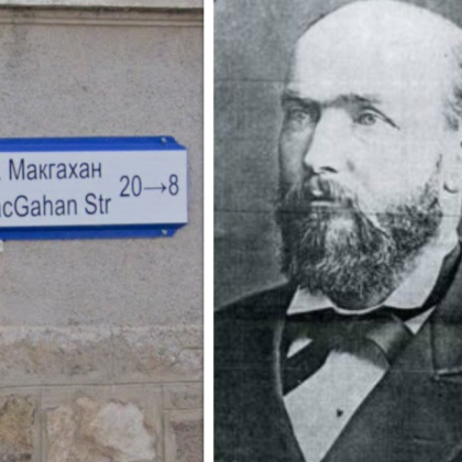 В поредицата ни за имената на улиците и личностите които