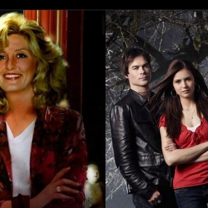 Лиса Джейн Смит известна с бестселъра си Дневниците на вампира