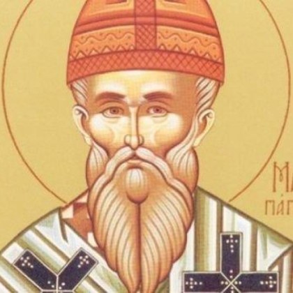 На днешния ден 14 април почитаме Свети Мартин Изповедник