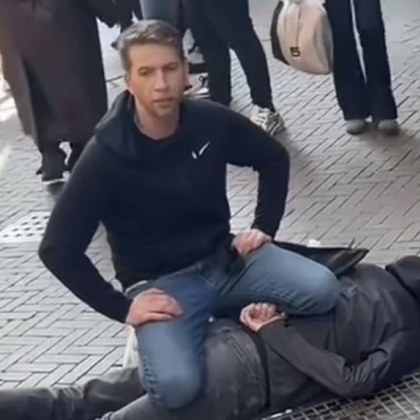 Британски турист се превърна в герой след като преследва и