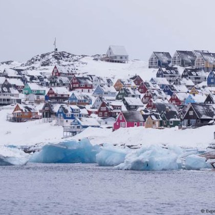 Премиерката на Дания Мете Фредериксен ще посети Гренландия предадоха световните