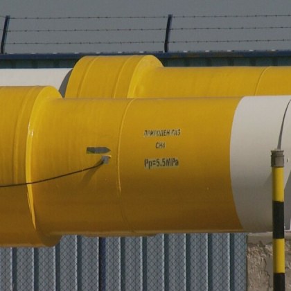 Същинското строителство на вертикалния газов коридор у нас се очаква