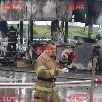 Потушиха пожара разразил се по рано днес на конната база Фригопан