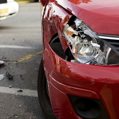 Верижна катастрофа е възникнала този следобед на пътя между градовете