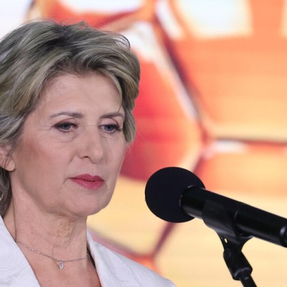 Весела Лечева е председател на Българския олимпийски комитет с незабавен