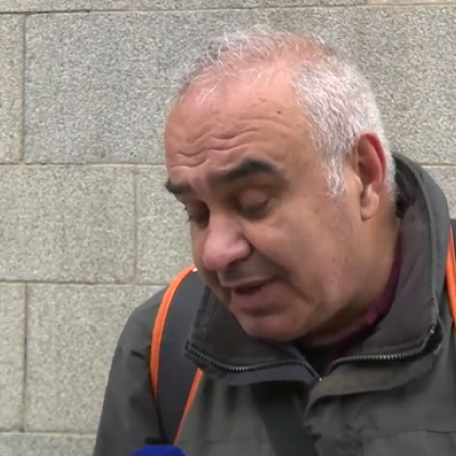 Гладна стачка обяви бащата на мъжа задържан за побоя над