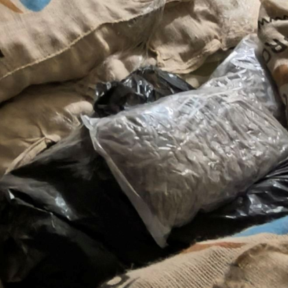 При проверка на камион превозващ картофи за посев митническите инспектори