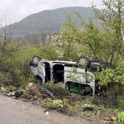 Тежка катастрофа е станала между Мездра и село Крета Инцидентът е