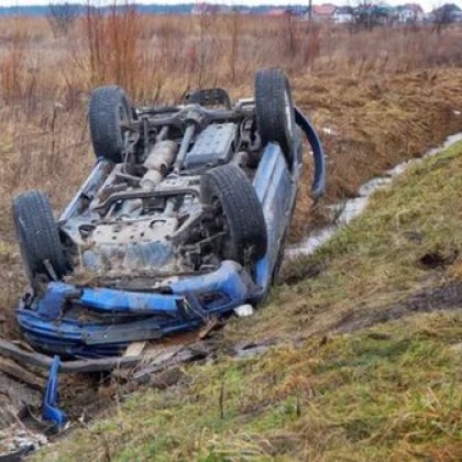 Около 21 40 ч снощи дежурен автопатрул на РУ Раковски бил насочен