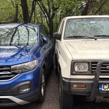 Паркиране в София е предизвикателство но понякога кадрите които остават