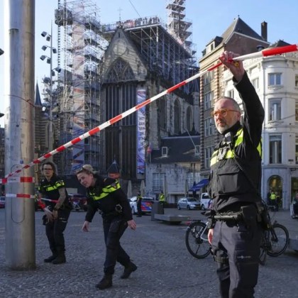 Мъжът намушкал петима души в Амстердам миналата седмица е имал