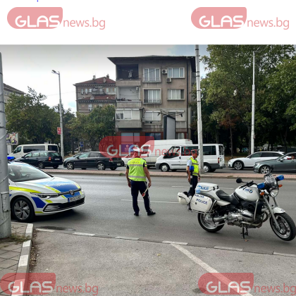 На 1 април около 19 35 ч в Русе е станал