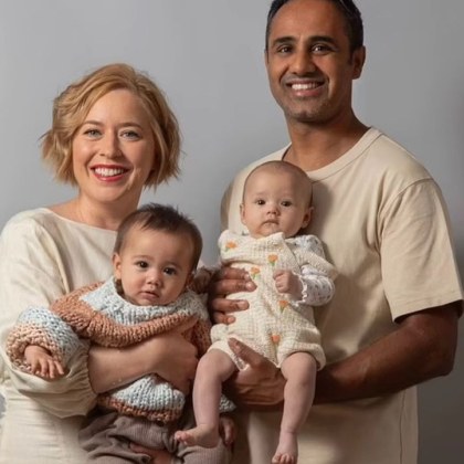 Кейт и Рохан семейна двойка от Обединеното кралство станаха родители