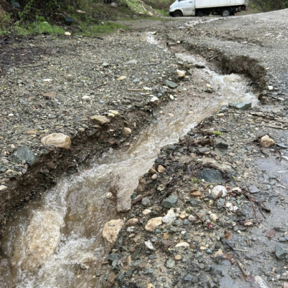 Жителка на Асеновград сподели в социалните мрежи тревожни снимки от