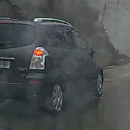 Опасно изпреварване на прохода Шипка за малко не завърши с