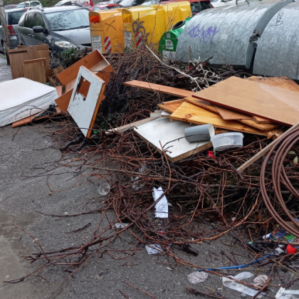 Жителка на столичния квартал Люлин сигнализира в социалните мрежи за