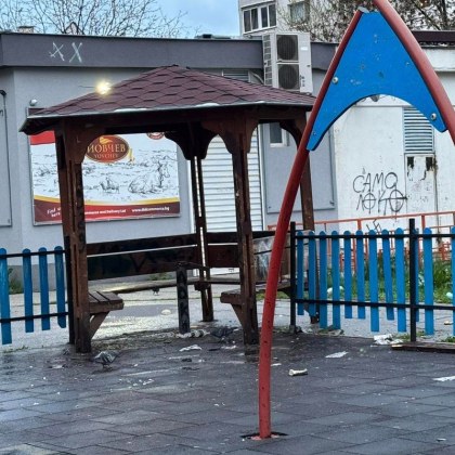 Състоянието на детска площадка в София възмути мнозина но върна