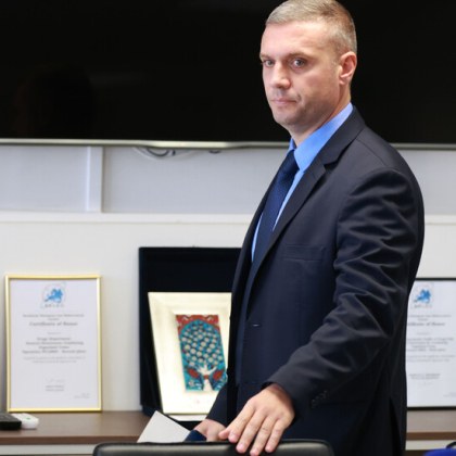 Калин Литов вече не е заместник директор на Главна дирекция Борба