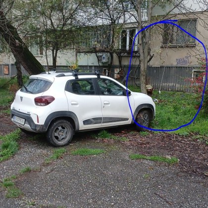 На фона на оживената борба за паркоместа в столицата отново