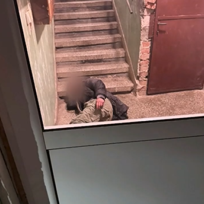 Най големият жилищен квартал във Враца е в ужас от мъж