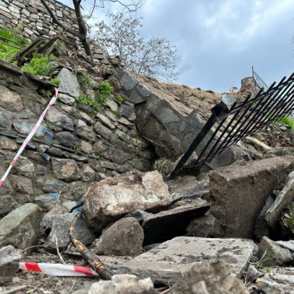 Инженер конструктор ще направи днес оглед на срутището на Небет тепе