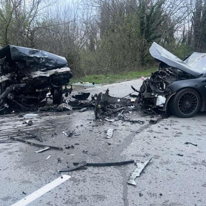 Тежка катастрофа е станала на главният път София – Варна