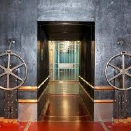 Германското злато се съхранява от десетилетия в Ню Йорк във