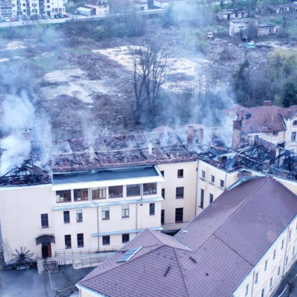 Министърът на културата предприе незабавно всички необходими действия за възстановяване
