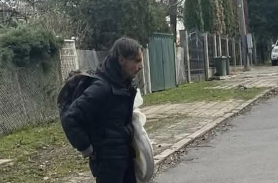 Столичанин алармира: Този влиза по дворовете да краде СНИМКА