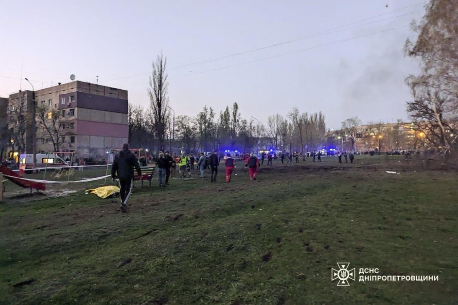 Въздушен удар с много жертви