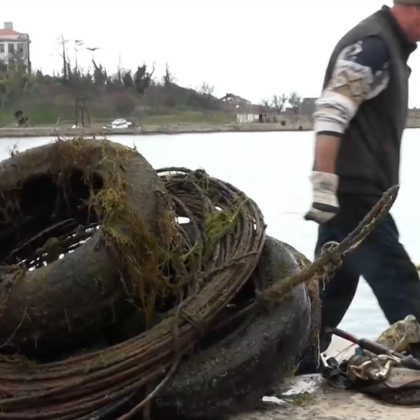 В Созопол водолази изчистиха морското дъно Оказа се че през