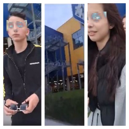 В социалните мрежи набира скорост видео което не просто разкрива