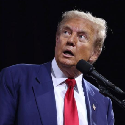 Президентът на САЩ Доналд Тръмп днес призна че наложените от него