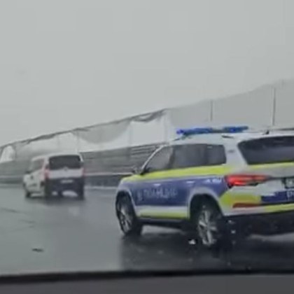 Катастрофа затруднва движението по Северната скростна тангента на столицата алармират