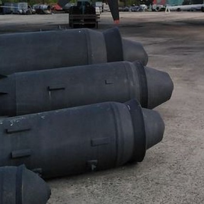 С панихида отслужена от Велбъждския епископ Исаак пред мемориала в