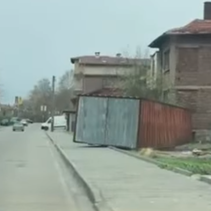 Лошото време не подмина и Казанлък Макар че не беше обявен