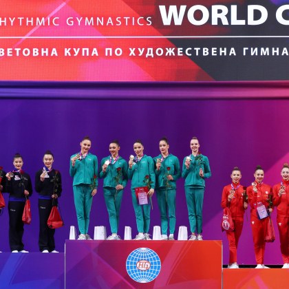 Ансамбълът на България за жени спечели златните медали на финала с