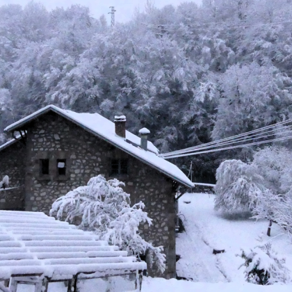 Усложнена е зимната обстановка в Смолянска област По високите части
