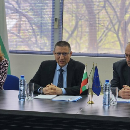 И ф главен прокурор Борислав Сарафов поздрави прокурорите от Апелативен район Пловдив