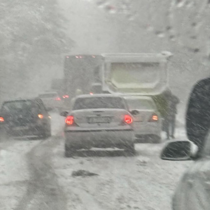 Главният път Бургас – Варна в участъка между Слънчев бряг