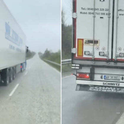 Пореден случай с опасно шофиране по главния път Бяла Ботевград предизвика бурни