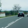 Шофьор с рисково изпреварване в Пловдивско ВИДЕО