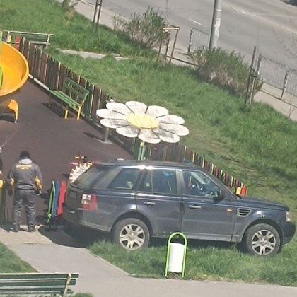 Не пак а отново шофьор успя да привлече вниманието