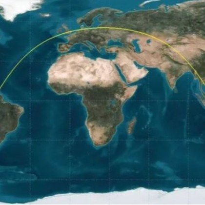 Експерименталният модул POEM 4 изгоря в атмосферата и падна в Индийския