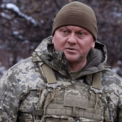 Бившият главнокомандващ на украинските въоръжени сили Валерий Залужни потвърди в