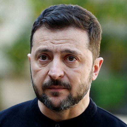 Президентът на Украйна Володимир Зеленски каза днес че шестима китайски