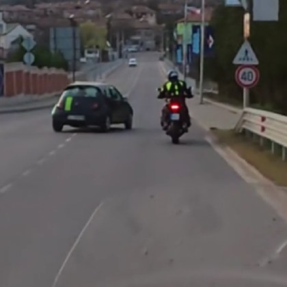 20 секундно видео публикувано в TikTok на което се вижда напрегната