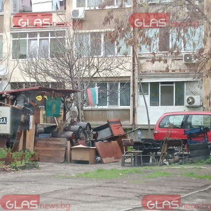 Жителка на Пловдив алармира за дългогодишен проблем в междублоковото пространство