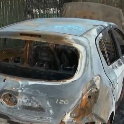 Среднощен палеж на автомобил в софийското село Герман Отмъщение грешка